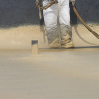 seamless, protective Baltimore foam roofing